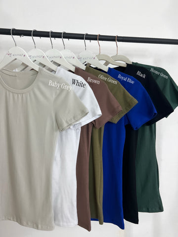 The Daily Tee - 7 colors