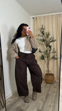 Serena Bomber Jackerts - 2 colors