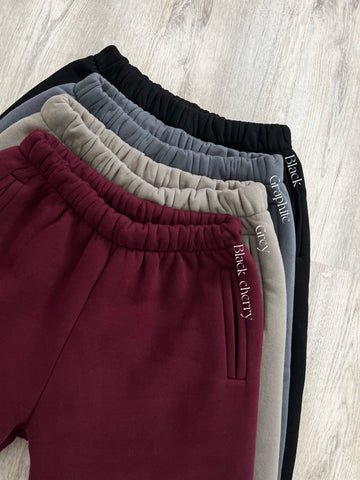 Fall Joggers-Winter edition - 4 colors