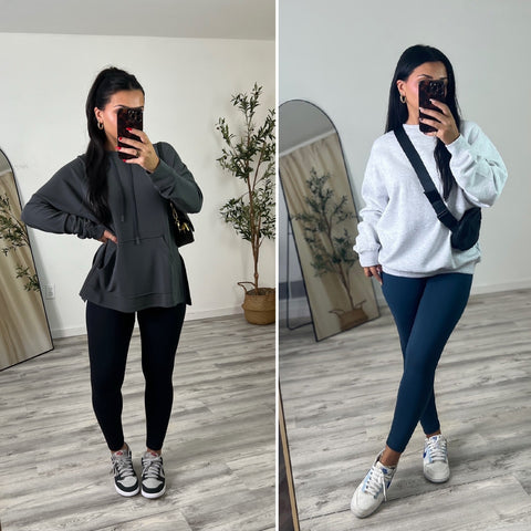 The Shape Setter Leggings - 2 colors