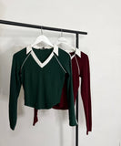 Ivy League Top- 2 colors