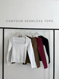 Contour Seamless Tops - 4 colors