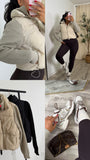 The Harper Puffer Coats- 2 colors