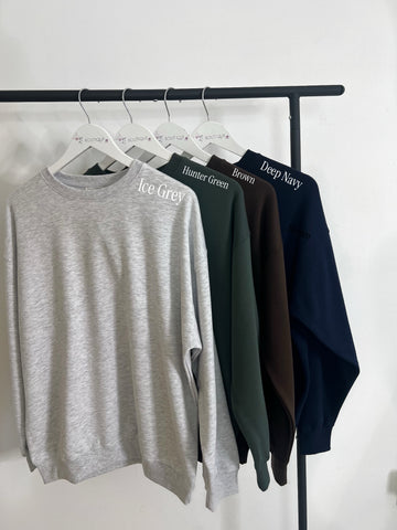 The Cozy Sweatshirt- 4 colors