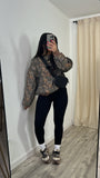 Camo Kimmie Crewneck