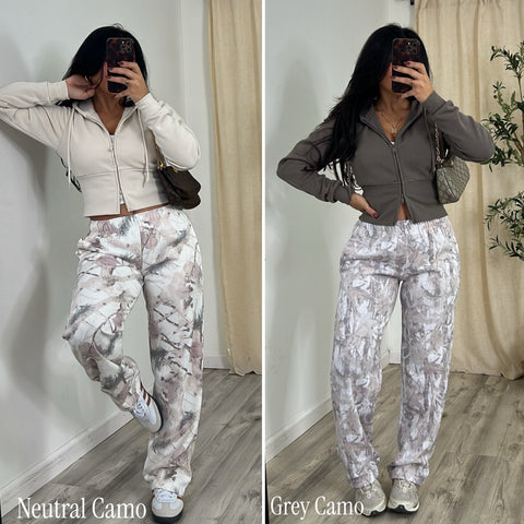 Soft Camo Sets- 2 colors