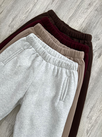 Fall Joggers - winter 25’ - 4 colors