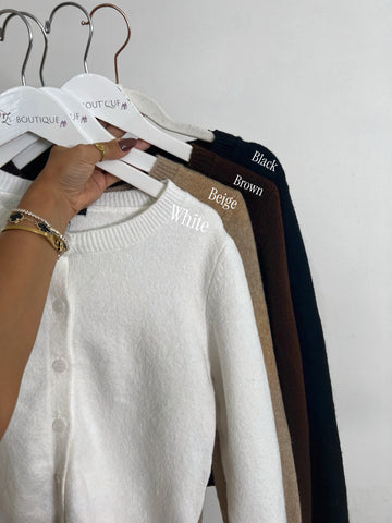 The Dreamy Cardi - 4 colors