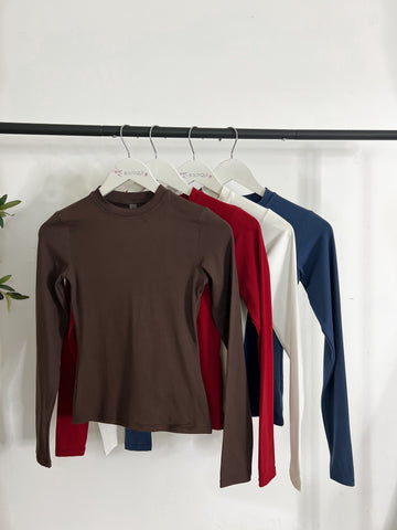The Signature Long Sleeve- 4 colors