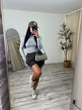 Snap & Go Shorts - 2 colors