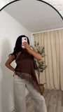 Gabbie Silk Tops- 2 colors