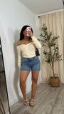 The Classic Denim Shorts