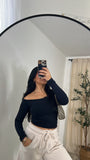 The Signature Off-Shoulder Top- 3 colors