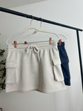 Cargo Mini Skirt- 2 colors
