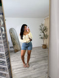 The Classic Denim Shorts