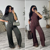 The Autumn Knit Set- 2 colors