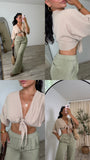Amy Linen Pants