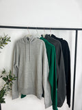 Relaxed Fit Hoodies- 4 colors