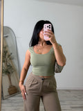Scoop Back Tops - 3 colors