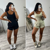 Active Little Thing Romper- 2 colors