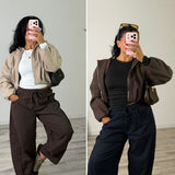 Serena Bomber Jackerts - 2 colors