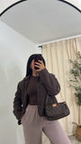Brown Teddy Sherpa