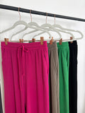 Molly Wide Leg Pants - 4 colors