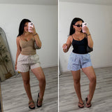 The Spring Breeze Shorts- 2 colors