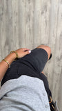 Dark Denim Shorts