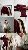 The Cloud Zip Up- 3 colors
