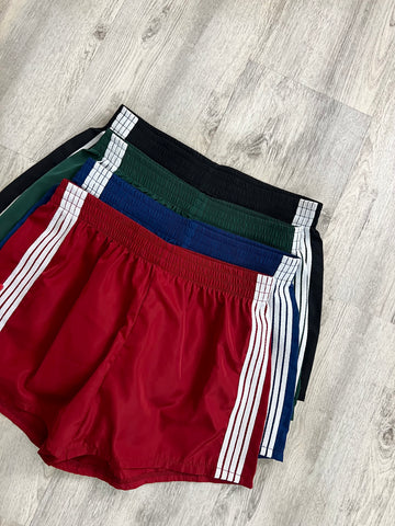 Fast Lane Shorts - 4 colors