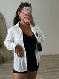 Classic Linen Button Downs- 2 colors