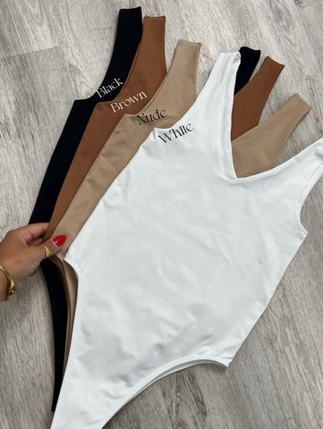 The Smooth Edit Bodysuits - 4 colors