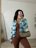 Classic Stripe Cardigan- 2 colors