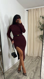 Rory Sweater Dress- 2 colors