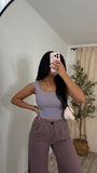 Scoop Back Tops - 3 colors