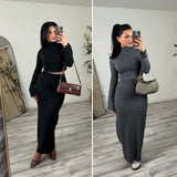 Samantha Skirt Set- 2 colors