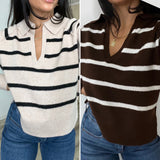 Elevated Stripe Knits - 2 colors