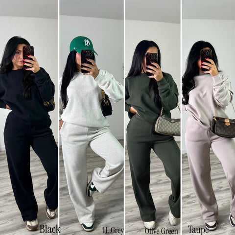 Emily Lounge Sets- 4 colors