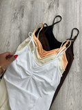 Smooth Layers Tank- 5 colors