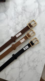 A Closet Staple Belt - 3 colors