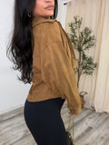 The Everyday Suede Jacket