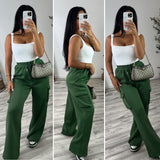 Signature Wide Leg Sweats- 3 colors