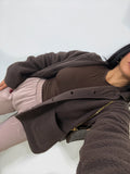 Brown Teddy Sherpa