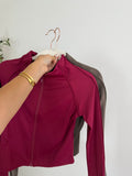 Sculpt & Firm Zip Up- 2 colors