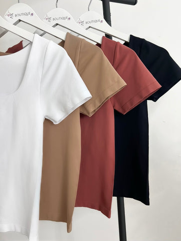Smoother Than Ever Tops - 4 colors