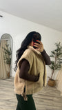 Teddy Sherpa Vest- 2 colors