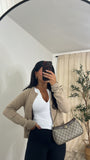 Contour Zip Tops- 5 colors