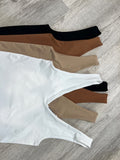 The Smooth Edit Bodysuits - 4 colors