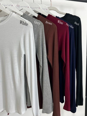 The Staple Tops- 6 colors